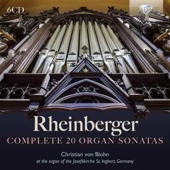 Zahraniční hudba 6CD Christian von Blohn: Complete 20 Organ Sonatas 2024