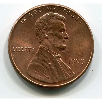 USA. 1 cent 1998.