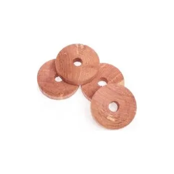 Kolíček na prádlo Kroužky z červeného cedru