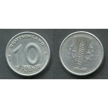NDR. 10 Pfennig 1948/A. KM-3
