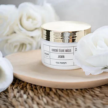 Tělový krém KESEM Dead Sea Luxusní tělové máslo jasmín