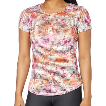 Dámské oblečení Dámské tričko UNDER ARMOUR Sport Printed Ss (1328891)