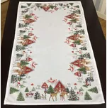 Vánoční ubrus - běhoun na stůl XMAS MOOD 50x100 cm Mybesthome