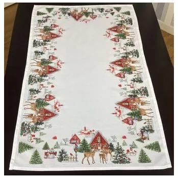 Vánoční ubrus - běhoun na stůl XMAS MOOD 50x100 cm Mybesthome