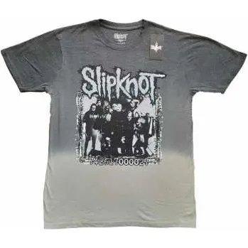 Pánské tričko Merch Slipknot: Tričko Barcode Photo M 2022