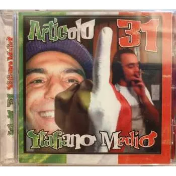 Zahraniční hudba CD Articolo 31: Italiano Medio 2019
