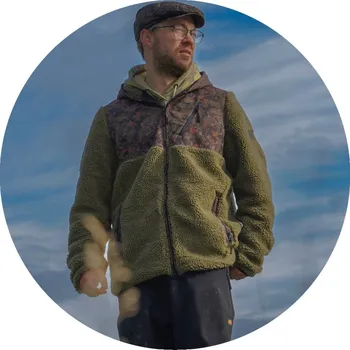 Rybářské oblečení One More Cast Bunda PB Sherpa Fleece - XXL