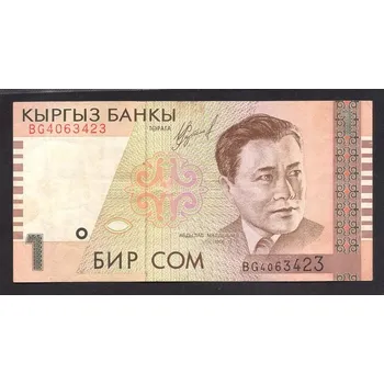 Sběratelství KIRGÍZIE. 1 som 1999. Pi. 7.