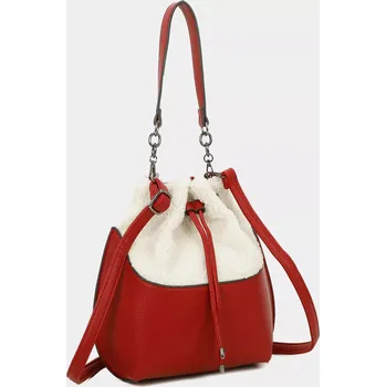 Kabelka Dámská kabelka IRIDA Červená