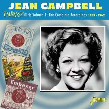 Zahraniční hudba CD Jean Campbell: Embassy Girls Volume 1: The Complete Recordings 1959-62 2024