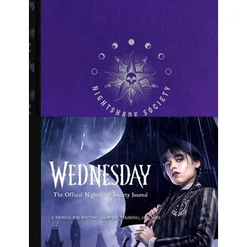 Wednesday: The Official Nightshade Society Journal - Gift, Potter