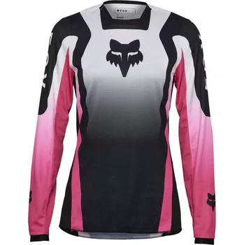Moto dres Fox Womens 180 Race Spec Jersey black/pink M