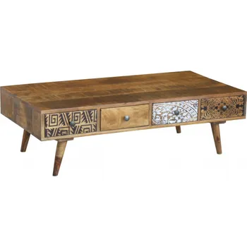 Konferenční stolek Konferenční stolek z masivu 120x70 Sendy