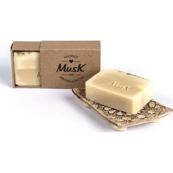 Mýdlo Mýdlo MusK - heřmánek a bez (SLADKÉ VZPOMÍNKY)