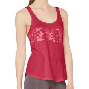 Dámské oblečení Dámské tílko UNDER ARMOUR Abstract Logo Graphic X-Back (1333202)