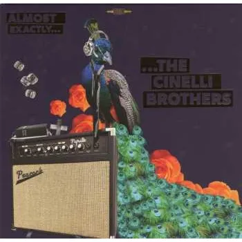 Zahraniční hudba CD The Cinelli Brothers: Almost Exactly... 2024