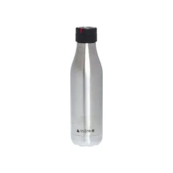 Láhev Termo láhev Time´UP - 500 ml - stříbrná