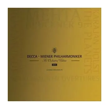 Zahraniční hudba 6LP/Box Set Wiener Philharmoniker: Decca - Wiener Philharmoniker (The Orchestral Edition) DLX | LTD | NUM 2015 Numbered 180g & Streng Limitierte Restauflage Limited Edition