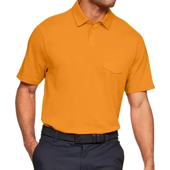 Pánské tričko Pánské polo tričko UNDER ARMOUR Charged Cotton Scramble Polo Shirt (1321111)