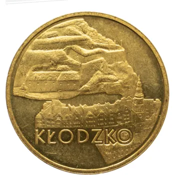 POLSKO. 2 złote 2007. Kłodzko.