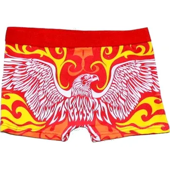 Dětské trenýrky chlapecké orlice 25759 červené 778/225