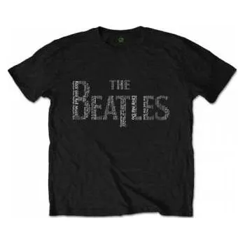 Merch The Beatles: Tričko Drop T Songs S