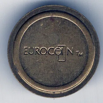 VELKÁ BRITÁNIE. Žeton do automatu. EUROCOIN. BR.