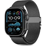 TECH-PROTECT ŘEMÍNEK MILANO APPLE WATCH 6 / 7 / 8 / 9 / 10 / SE / ULTRA 1 / 2 (44 / 45 / 46 / 49 MM) BLACK