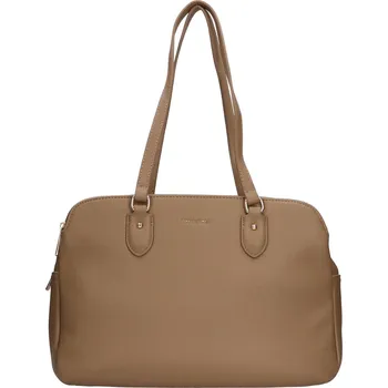 Menší dámská kabelka David Jones Eilis - béžová