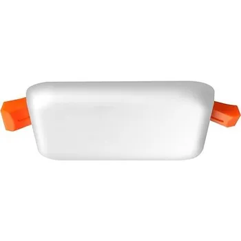 LED panel Panlux Vestavné/přisazené LED svítidlo 6W (stmívatelné) DOWNLIGHT SQUARE IP66 DIM - teplá bílá