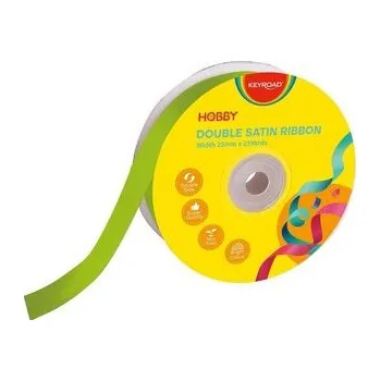 Set školních potřeb Wstążka podwójna satynowa zielona 25mmx22,86m