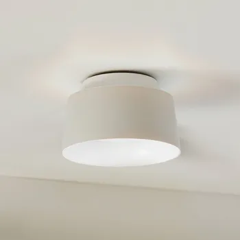 LOOM DESIGN LED stropní svítidlo Cookie, bílý hliník Ø 15 cm bílá LED 8,9 W celkem - Doprava zdarma