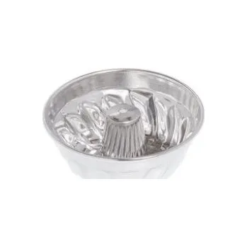 Hračka na písek Kovová formička do písku - bábovka velká