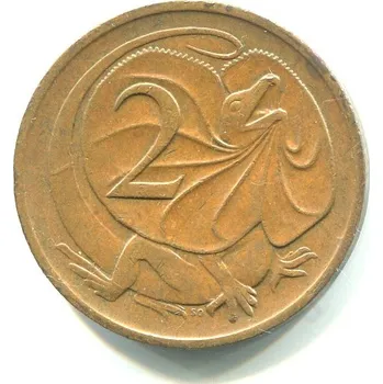 AUSTRÁLIE. 2 cents 1971.