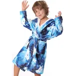 Dětský župan s potiskem vlků LUPO - 152