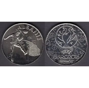 Fotbal. Medaile ze série UEFA EURO 2016. Albánie.