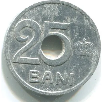 RUMUNSKO. 25 bani 1921.
