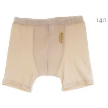 Chlapecké spodní prádlo Boxerky z biobavlny dětské (č. 140)