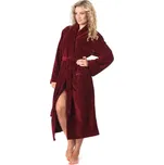 Vínový Dámský Župan Tampa - Model 21 49 3651 - M