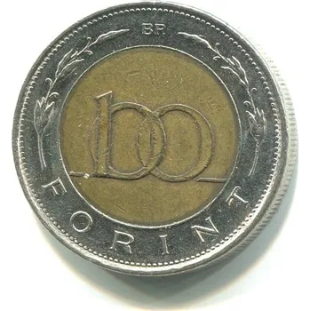 MAĎARSKO. 100 forint 1998.