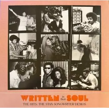 Zahraniční hudba LP Various: Written In Their Soul (The Hits: The Stax Songwriter Demos) CLR | LTD 2023 Orange Coloured Vinyl Limited Edition
