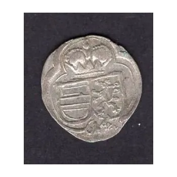 ŠTÝRSKO. Ferdinand II. jako arcivévoda (1592-1618). 2 Pfennig 1614. Graz.