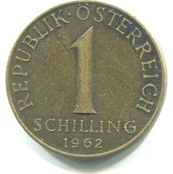 RAKOUSKO. 1 Schilling 1962.