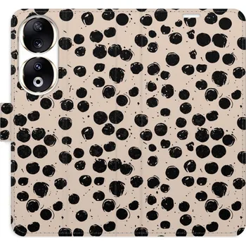 Pouzdro na mobilní telefon Flipové pouzdro iSaprio - Dotted 02 - Honor 90 5G