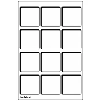 Obal pro sběratelský předmět Leuchtturm Plato L, na 12 mincí do Ø 67 mm, modrá - 2 kusy v balení