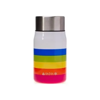 Termoska Termoska se lžičkou Les Artistes - 700 ml - pásky