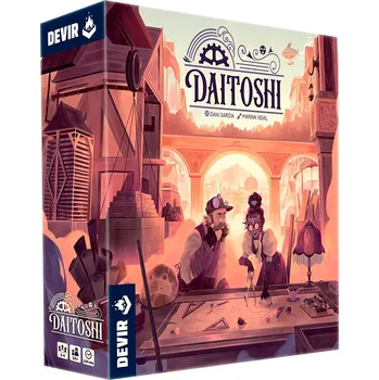 Desková hra Devir Daitoshi - EN