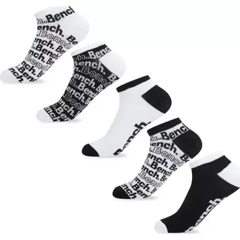 Pánské ponožky Pánské ponožky BENCH Grant Liner - 5 párů (413901)