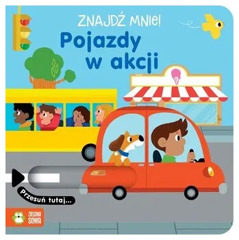 První čtění Znajdź mnie! Pojazdy w akcji - praca zbiorowa