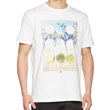 Pánské oblečení Pánské tričko QUIKSILVER Lost Paradise (EQYZT04282)